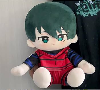 糸師凛　フィギュア　ぬいぐるみ　3点セット ☆ブルーロック 糸師 凛・糸師 冴 20cm 着せ替えぬいぐるみ《猫